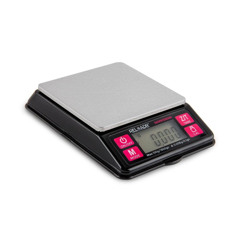 Truweigh Scales Truweigh Marksman Digital Reloading Scale - 100g x 0.005g - Black