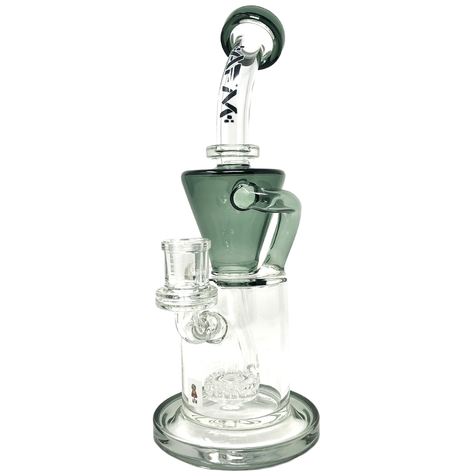 AFM Smoke Dab Rig Smokey 10.5" Glass Drain Incycler Dab Rig