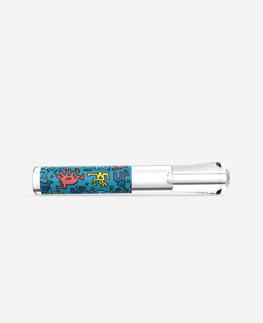 K. Haring Glass Collection Hand Pipe blumulti K.Haring Glass Taster