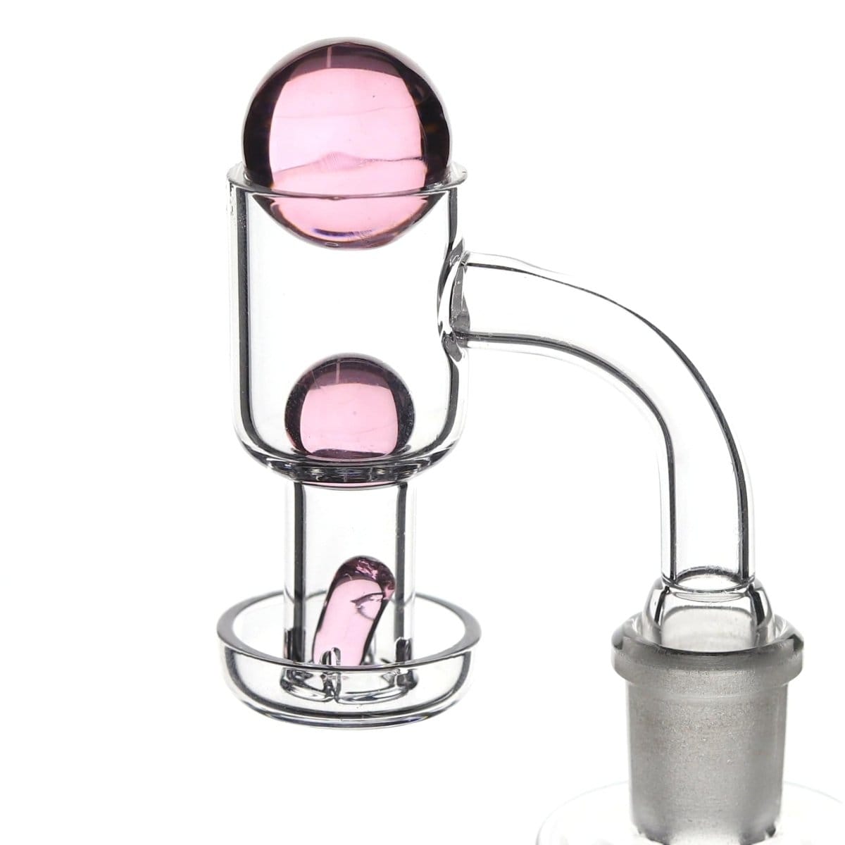 Benext Generation Glass Pink 18mm Terp Slurper Set