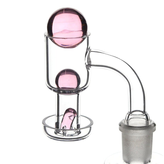 Benext Generation Glass Pink 14mm Terp Slurper Set