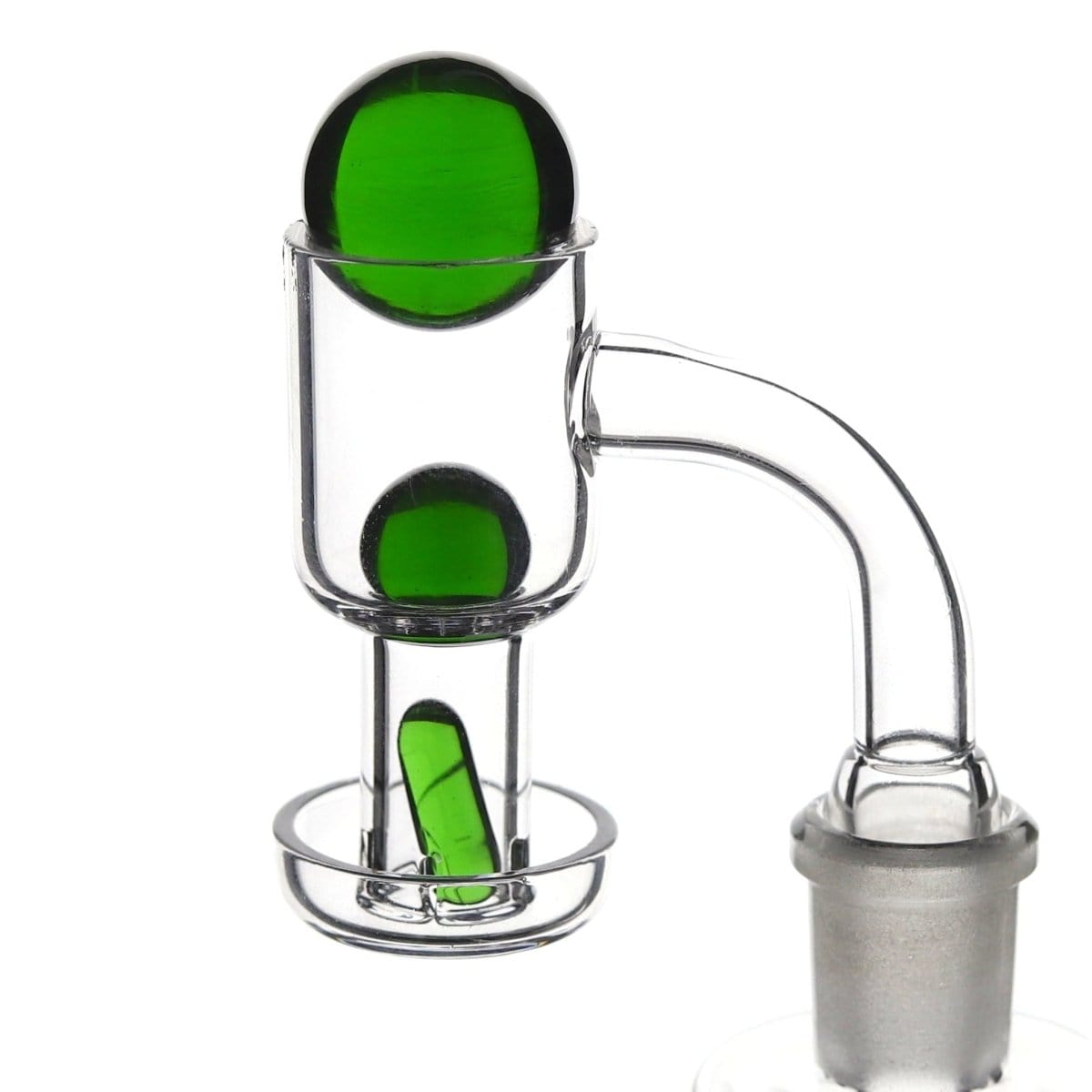 Benext Generation Glass Green 18mm Terp Slurper Set