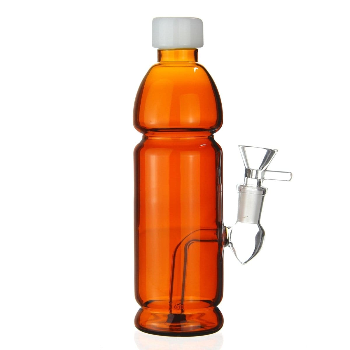 SBC Glass Amber Terpade Bottle Bong