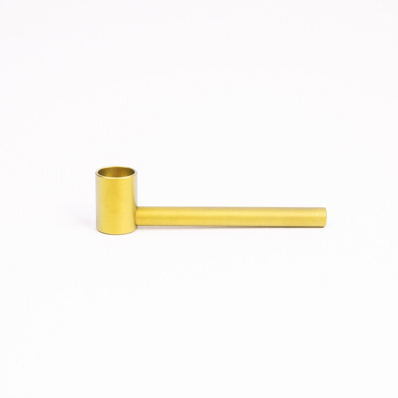 Dangle Supply pipe Gold Ti Cobb Titanium Pipe