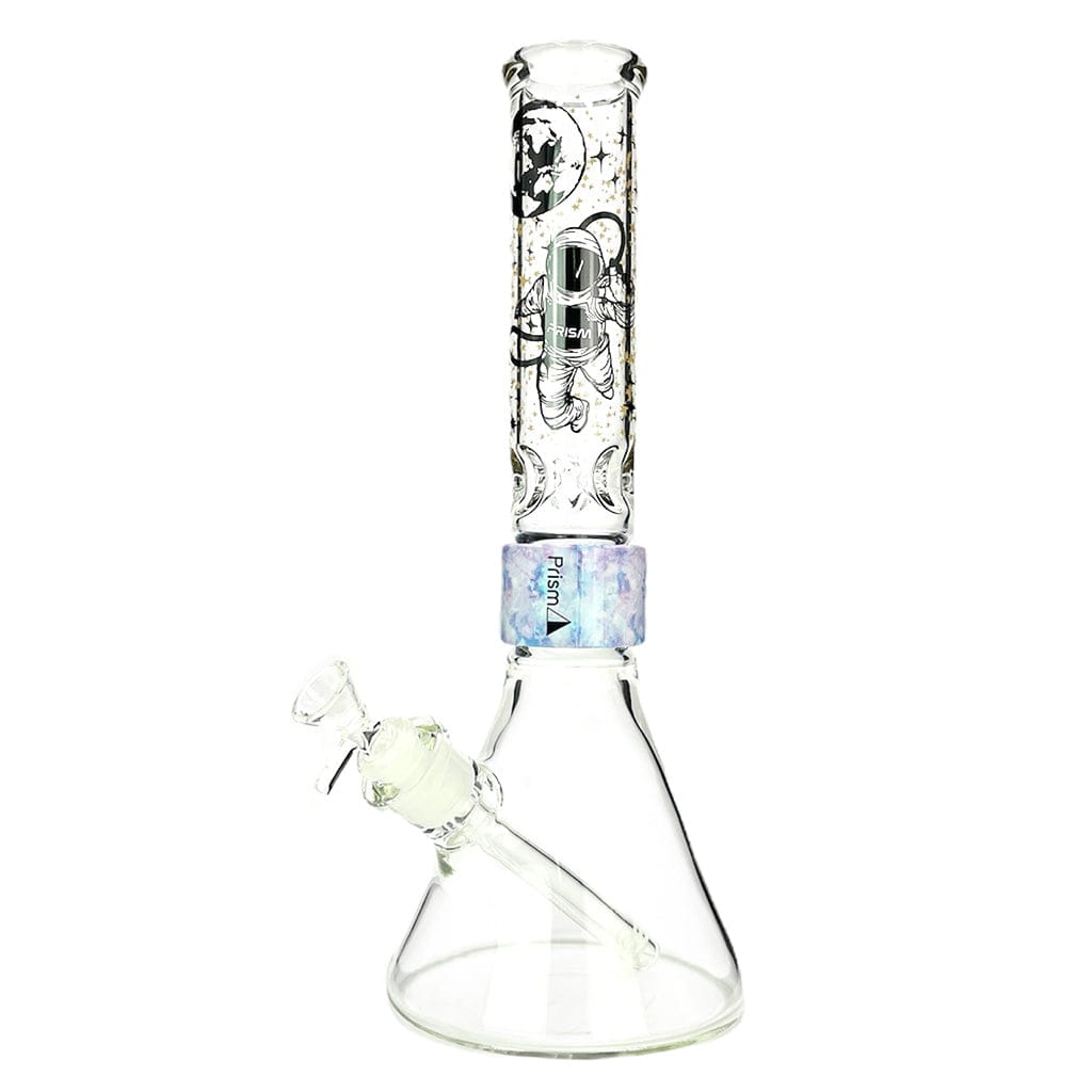Prism Tie-Dye/Clear HALO SPACED OUT BEAKER SINGLE STACK