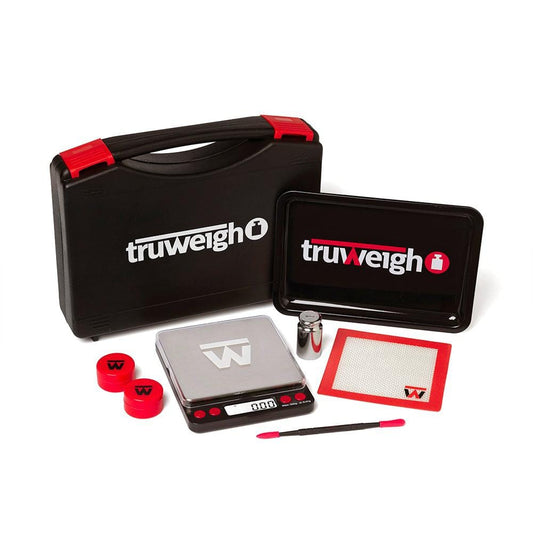 Truweigh Scales Truweigh 710-Pro Concentrate Kit - 100g x 0.01g - Black