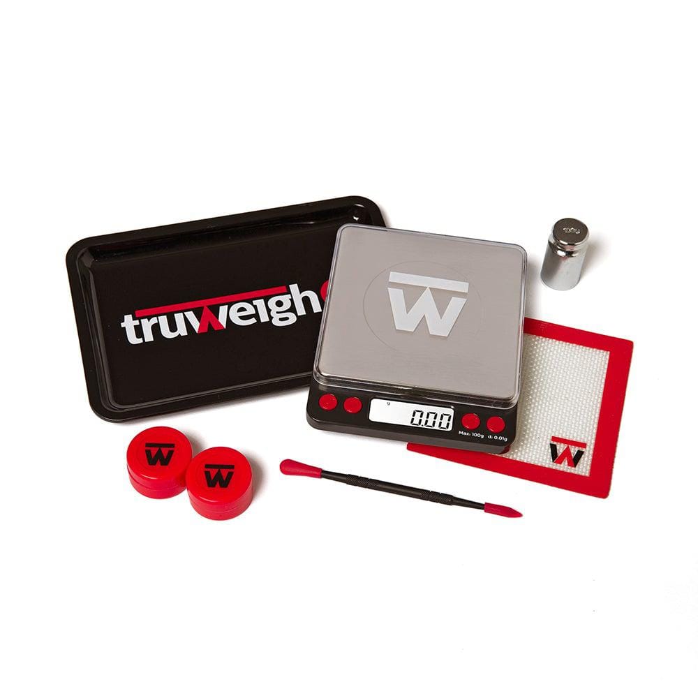 Truweigh Scales Truweigh 710-Pro Concentrate Kit - 100g x 0.01g - Black