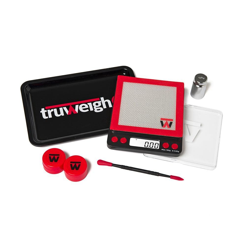 Truweigh Scales Truweigh 710-Pro Concentrate Kit - 100g x 0.01g - Black