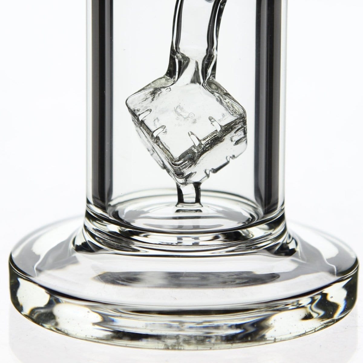 VG Distributor Glass The Tessaract Cube Dab Rig