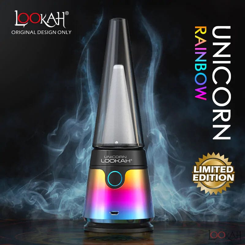 Lookah e-rig Rainbow Lookah Unicorn Wax E-Rig