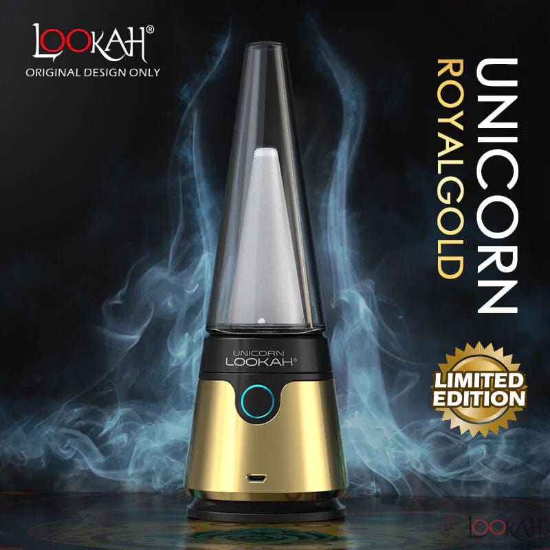 Lookah e-rig Royal Gold Lookah Unicorn Wax E-Rig