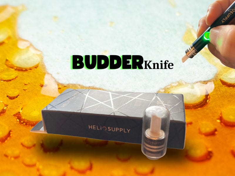 Helio Supply dab tool Budder Knife | Electronic Dab Tool Attachment - Ceramic