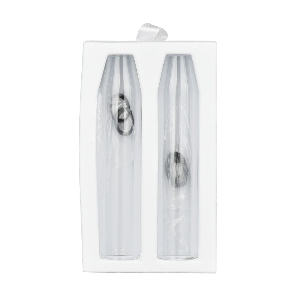 Gift Guru Lookah Seahorse Pro Plus Replacement Glass Mouthpiece - 2pk