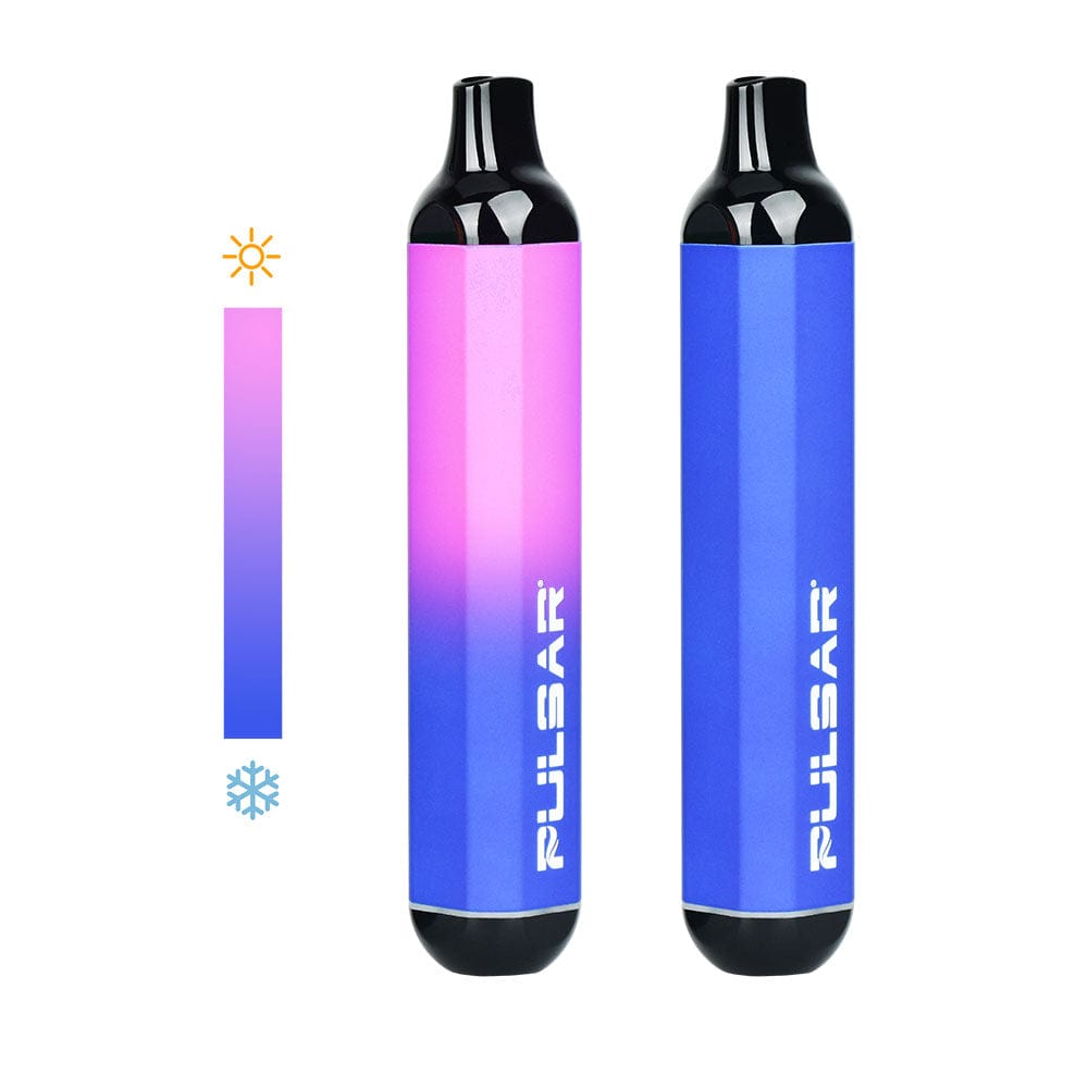 Gift Guru Thermo Blue to Pink Pulsar 510 DL Thermo Finish Auto-Draw VV Vape Pen - 320mAh