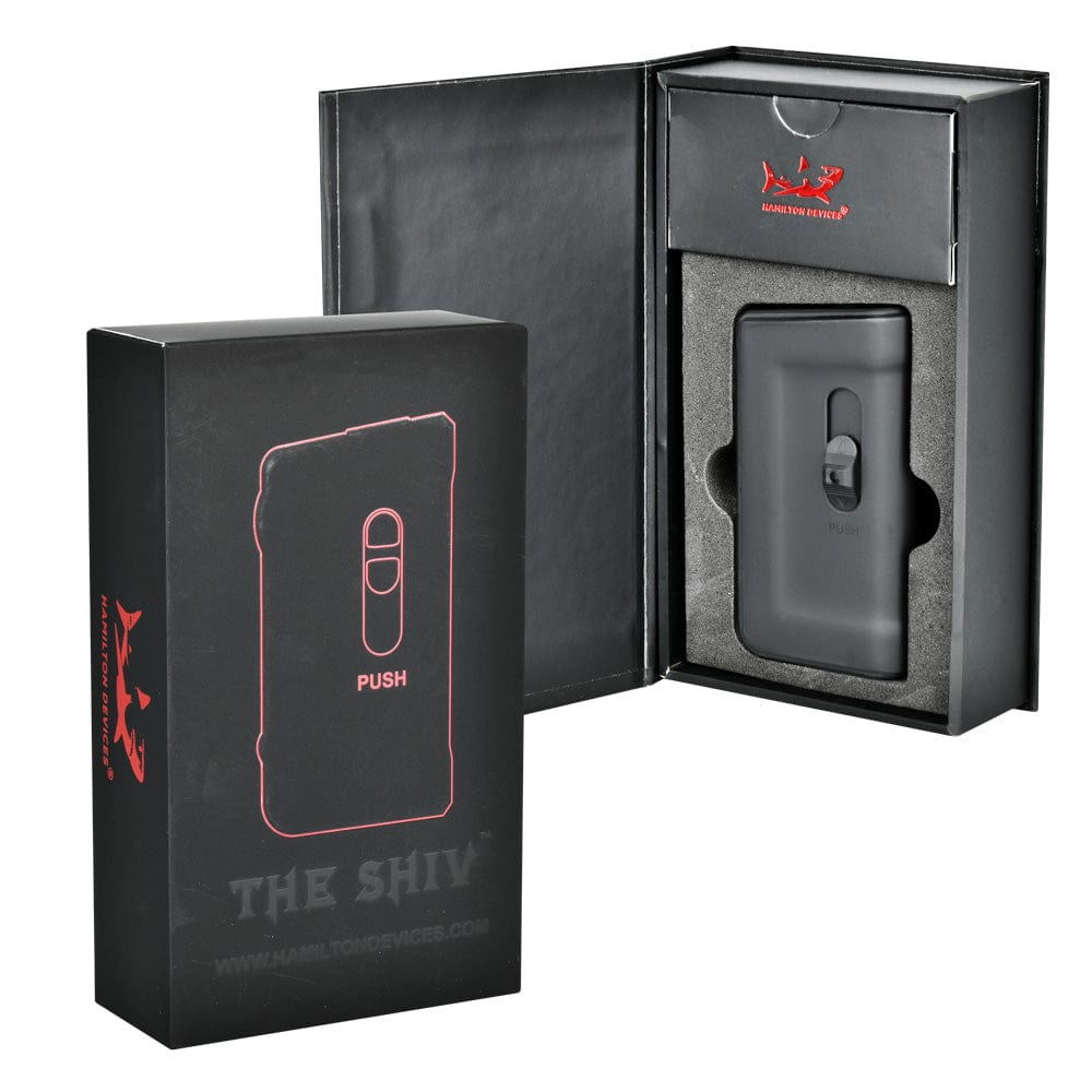 Ccell Vapes Hamilton Devices The Shiv Retractable Switchblade CCell Vape | 900mAh