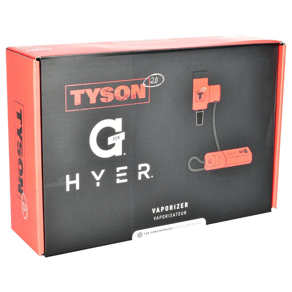 Gift Guru e-rig TYSON 2.0 x G Pen Hyer Vaporizer Electric Dab Rig - 6000mAh