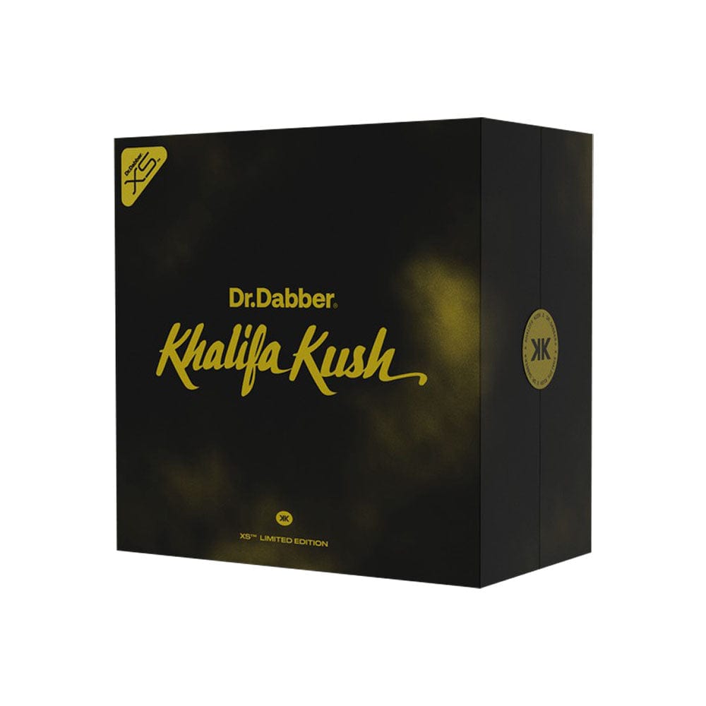 Gift Guru e-rig Dr. Dabber x Khalifa Kush XS Electronic Dab Rig w/ Thermo Bag - 920mAh