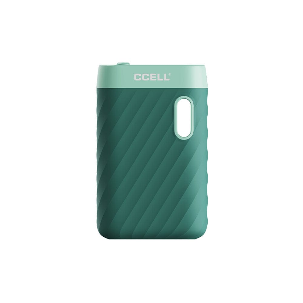 Gift Guru Marine Green CCELL Sandwave Variable Voltage 510 Battery | 400mAh