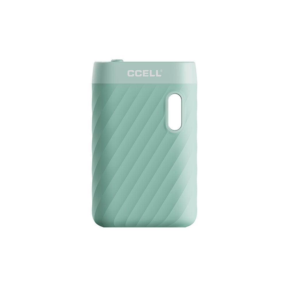 Gift Guru Mint Green CCELL Sandwave Variable Voltage 510 Battery | 400mAh