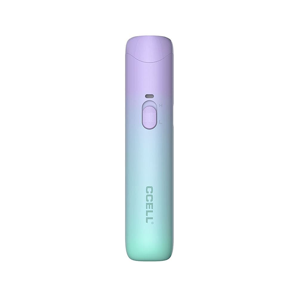 Gift Guru Electric Blue CCELL Go Stik Variable Voltage 510 Battery | 280mAh