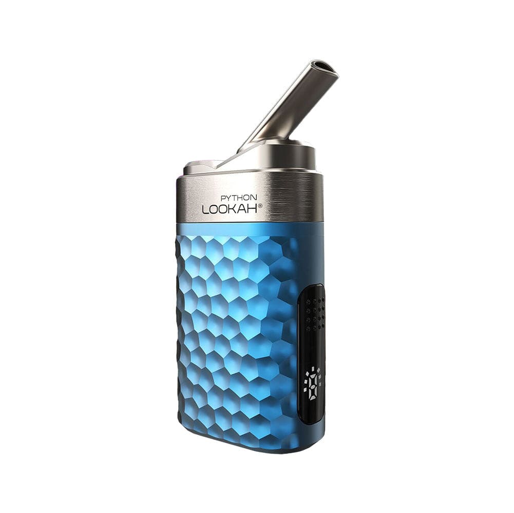 Gift Guru Vaporizer Blue Lookah Python Variable Voltage Wax Vaporizer | 650mAh