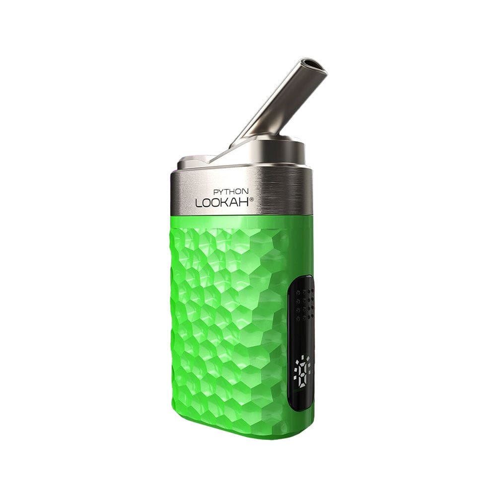 Gift Guru Vaporizer Green Lookah Python Variable Voltage Wax Vaporizer | 650mAh