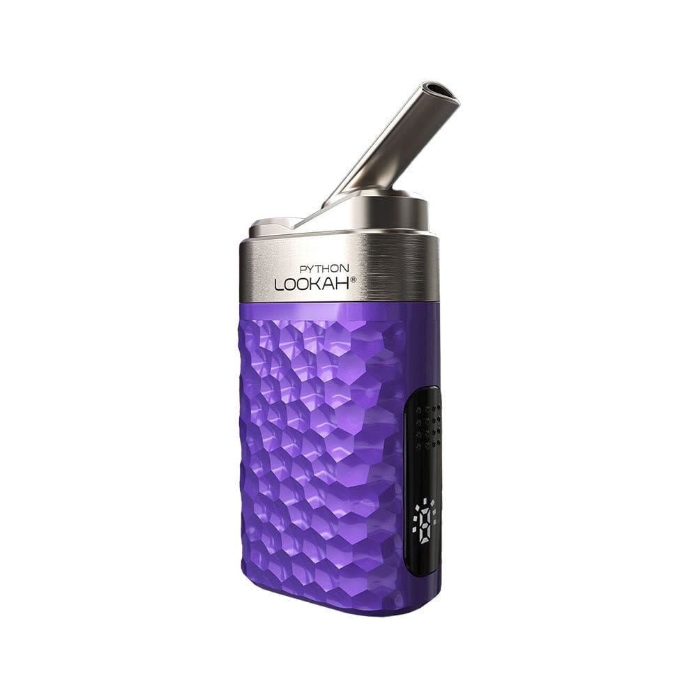 Gift Guru Vaporizer Purple Lookah Python Variable Voltage Wax Vaporizer | 650mAh