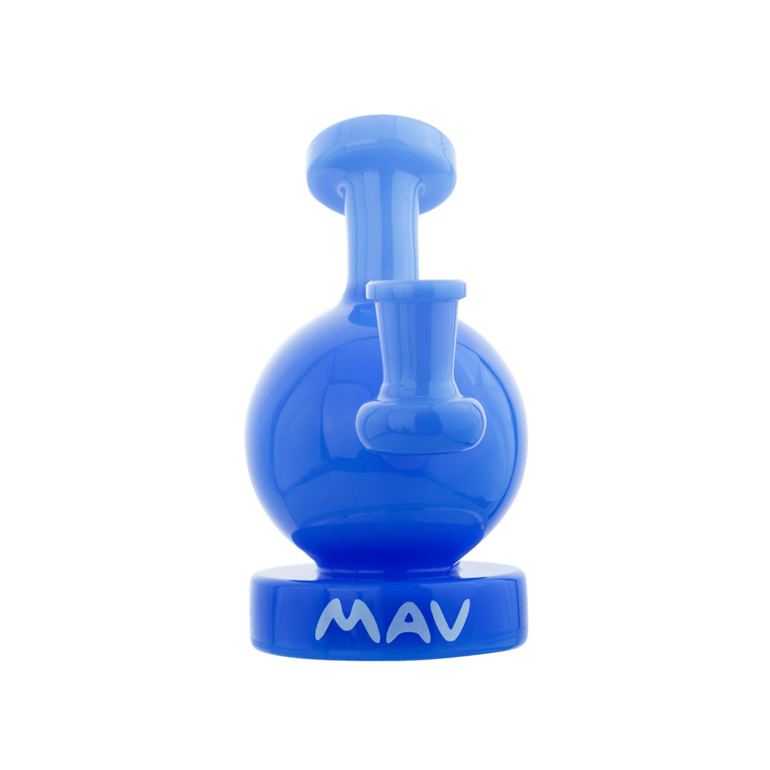 MAV Glass Bong Lavender Vintage Bulb Bong