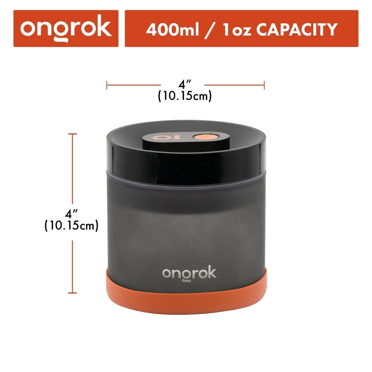 ONGROK USA Vacuum Pump Jar