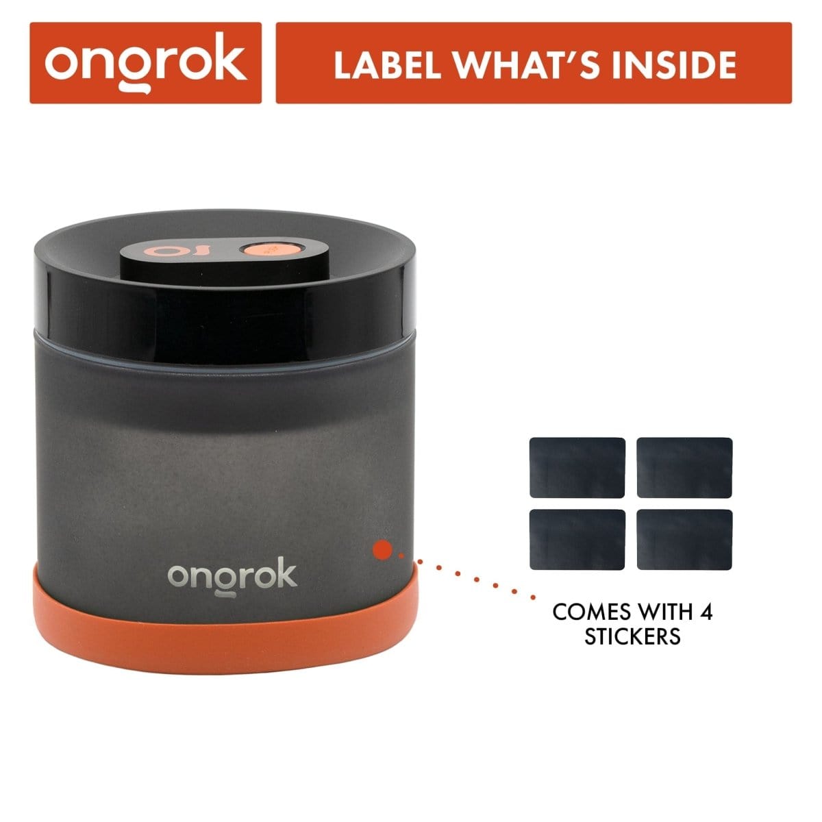 ONGROK USA Vacuum Pump Jar