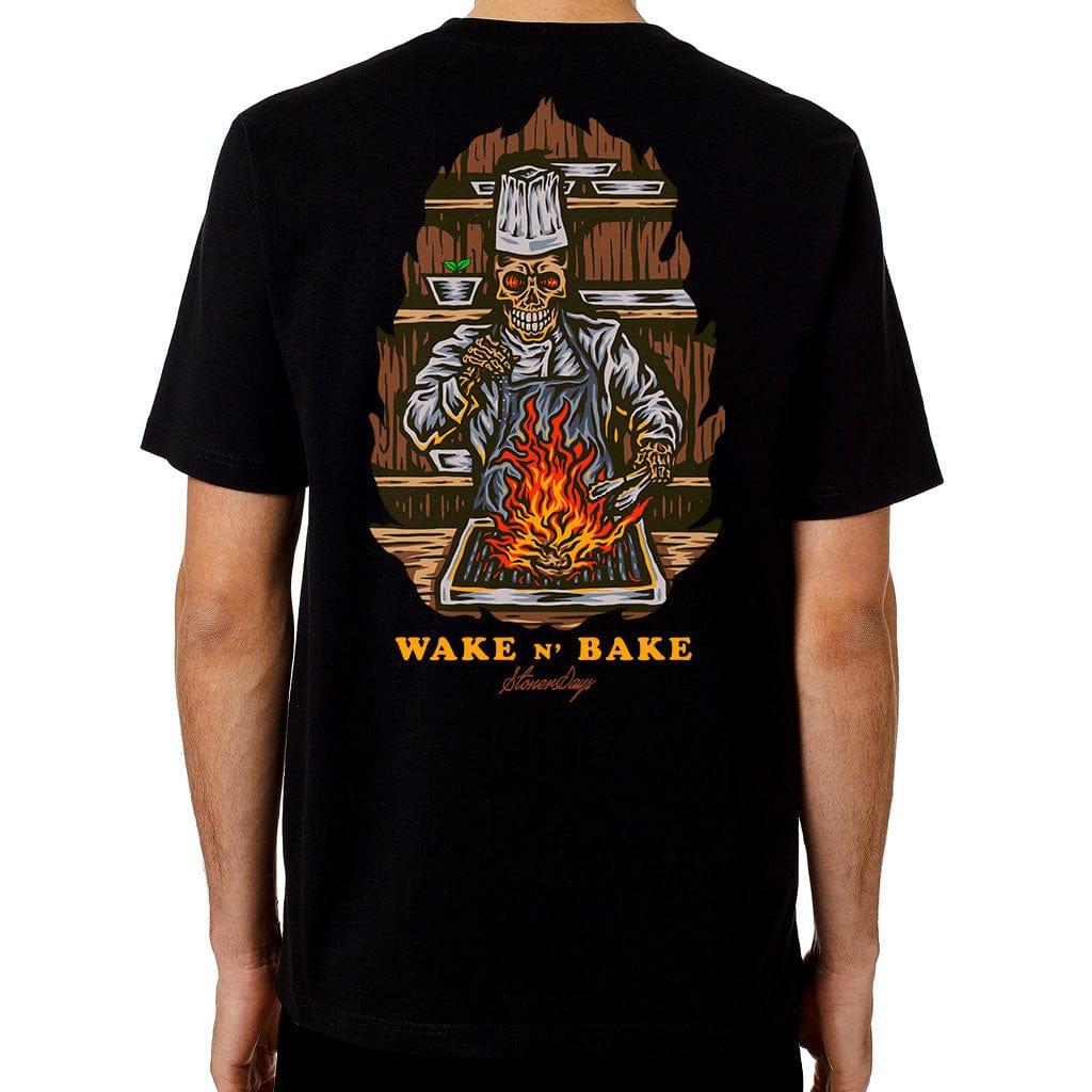 StonerDays Clothing Wake n Bake Tee