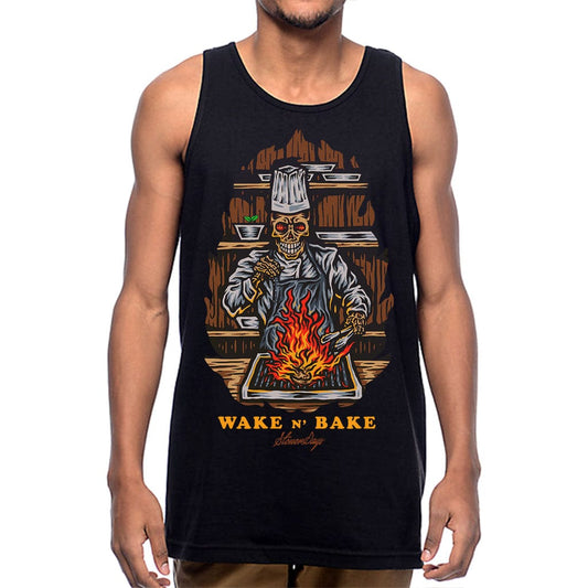 StonerDays Clothing SMALL Wake n Bake Tank