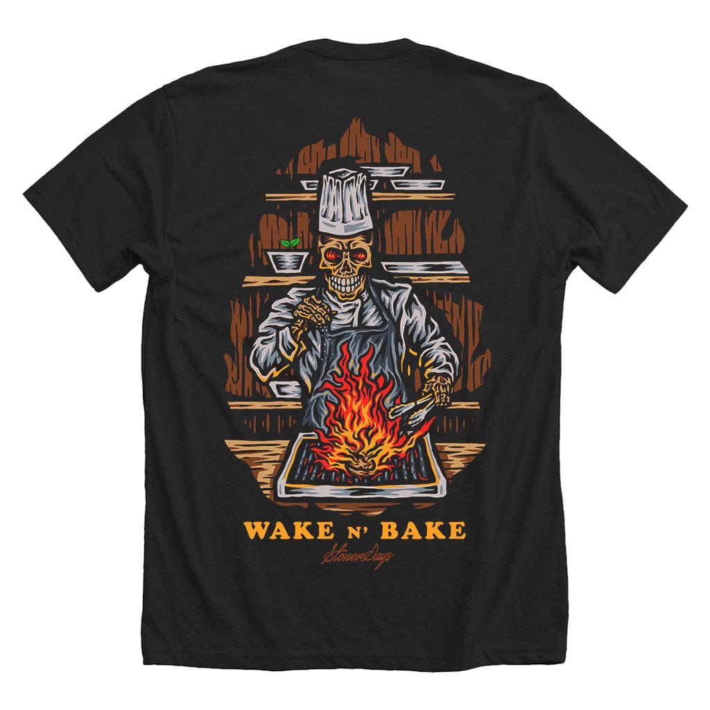 StonerDays Clothing Wake n Bake Tee