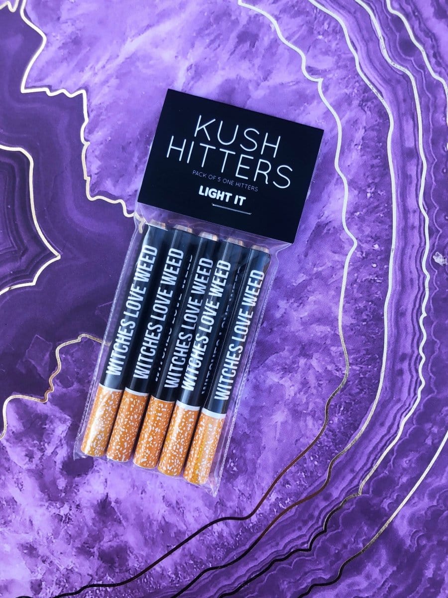 KushKards Witches Love Weed One Hitter 5 Pack
