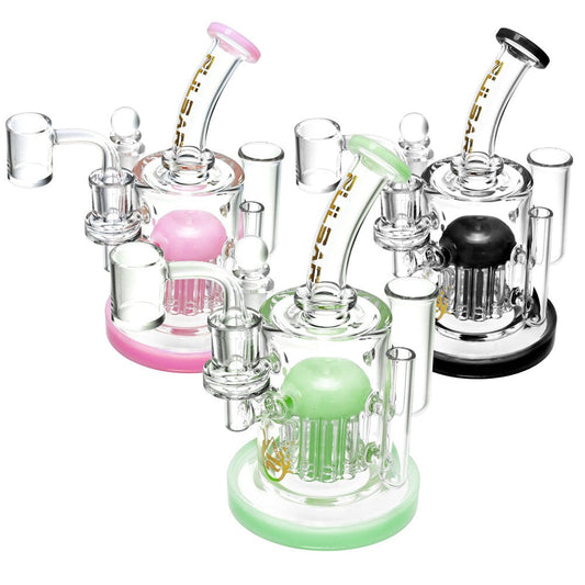 Gift Guru Dab Rig Pulsar All in One Station Dab Rig V4 - 7.5"/14mm F/Colors Vary