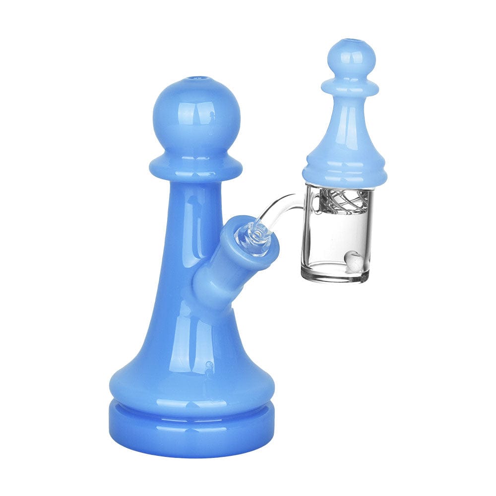 Gift Guru Dab Rig Pulsar Chess Pawn Dab Rig Set - 5.75"/14mm F / Colors Vary