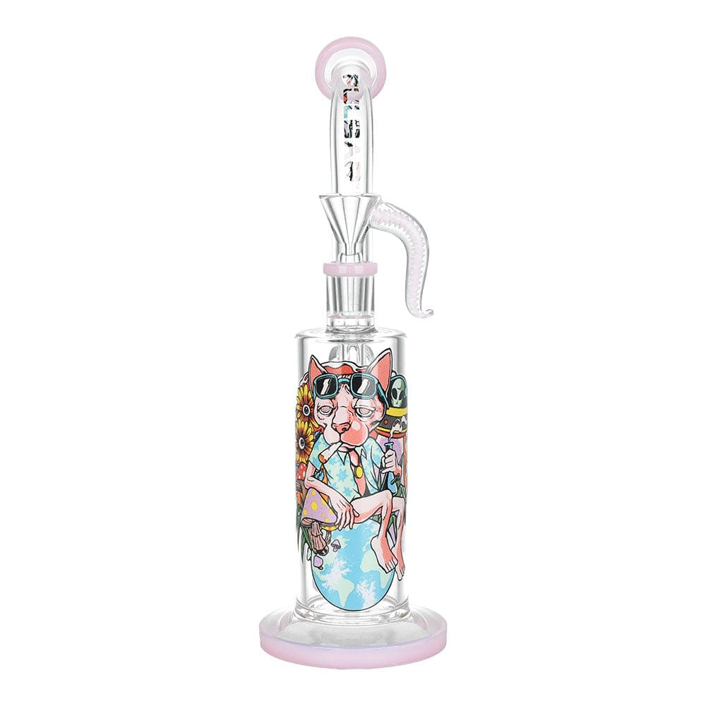 Pulsar Bong Pulsar Chill Cat Artist Series Rig-Style Water Pipe