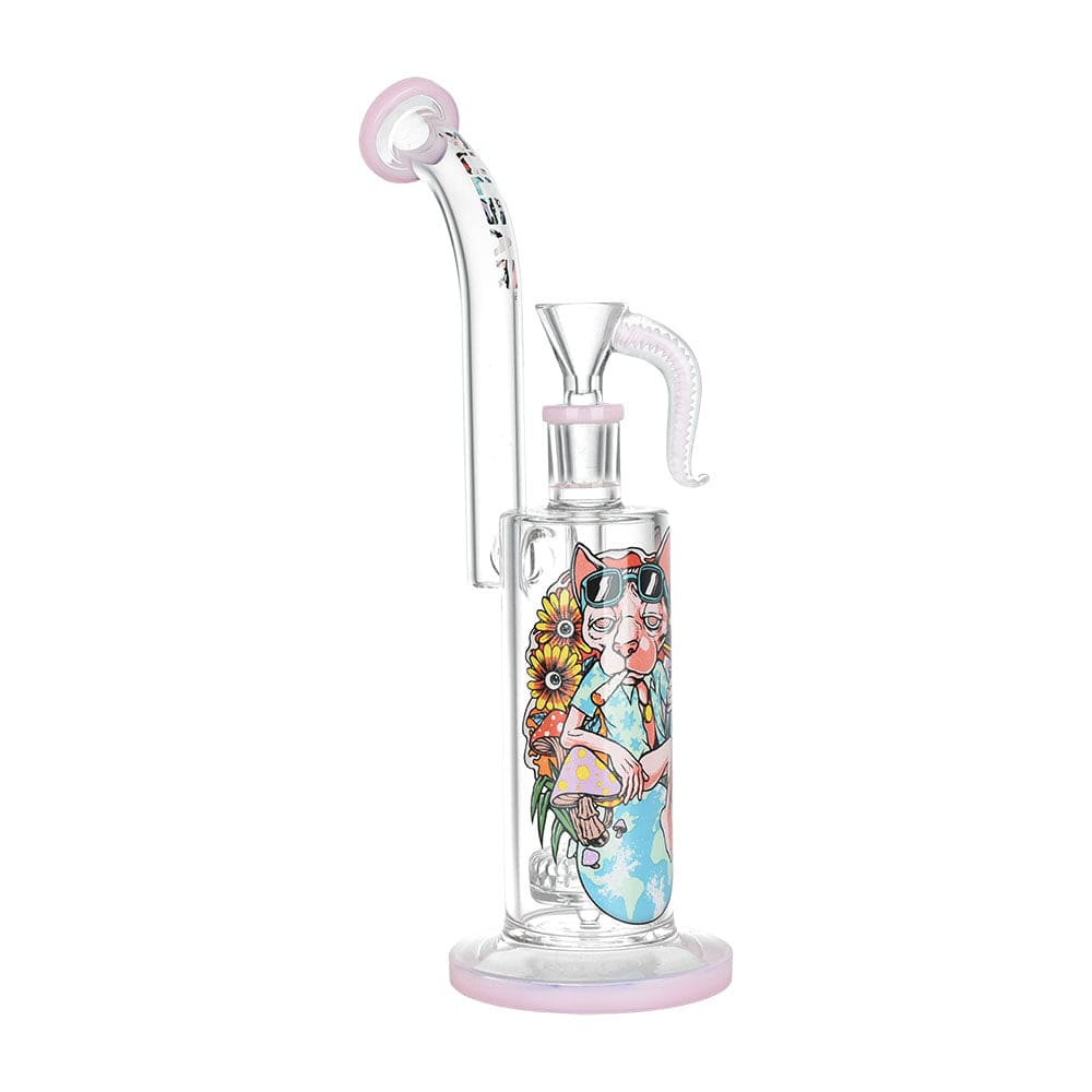 Pulsar Bong Pulsar Chill Cat Artist Series Rig-Style Water Pipe