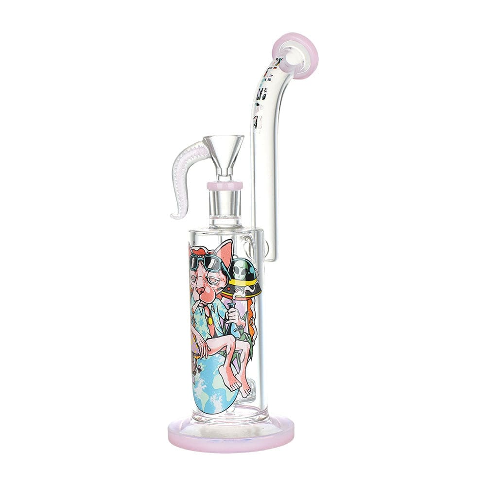 Pulsar Bong Pulsar Chill Cat Artist Series Rig-Style Water Pipe