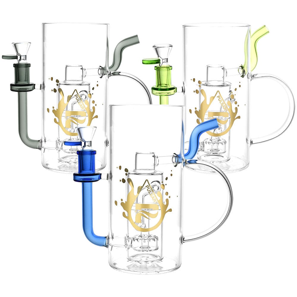 Gift Guru Pulsar Drinkable Beer Mug Recycler Water Pipe | 7" | 14mm F
