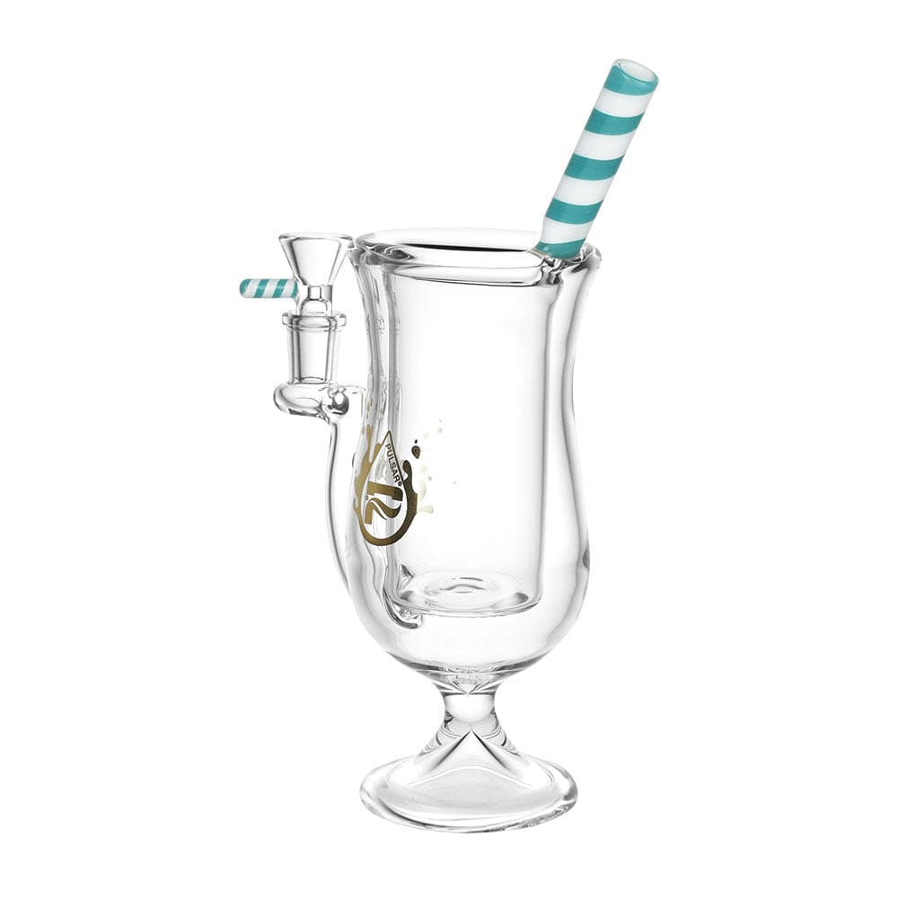 Gift Guru Pulsar Drinkable Series Tropical Cocktail Water Pipe | 9" | 14mm F