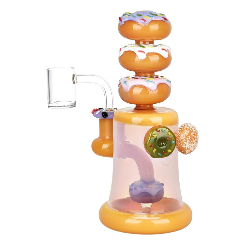 Gift Guru Pulsar Dreamy Donuts Dab Rig | 8" | 14mm F