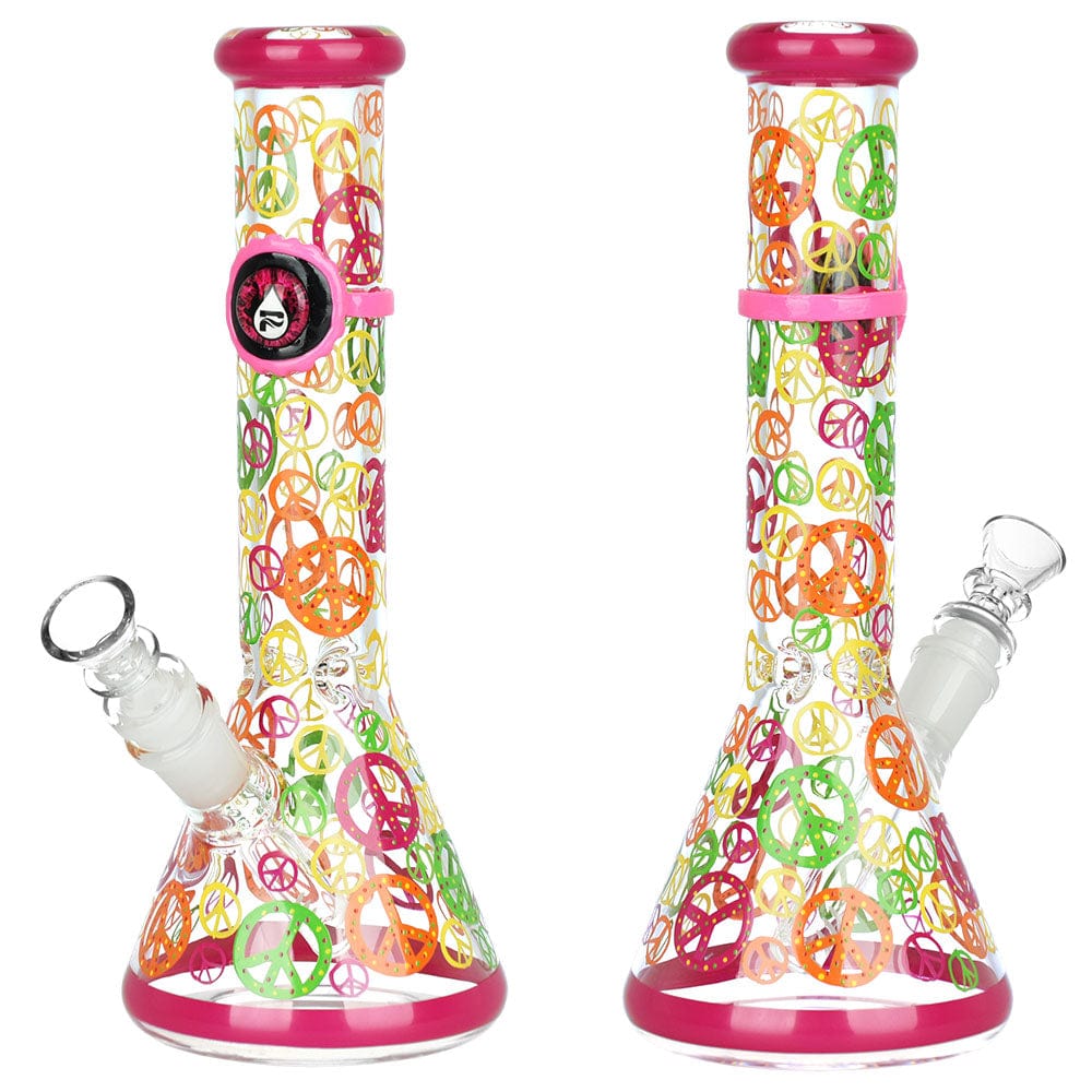 Pulsar Pulsar Peacekeeper Beaker Water Pipe - 10"/14mm F