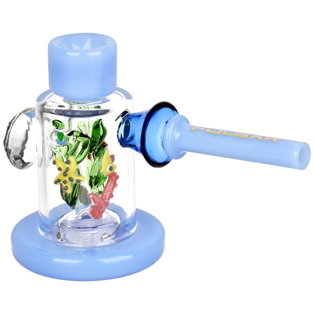 Gift Guru Blue Pulsar Reef-er Madness Bubbler | 5.75"