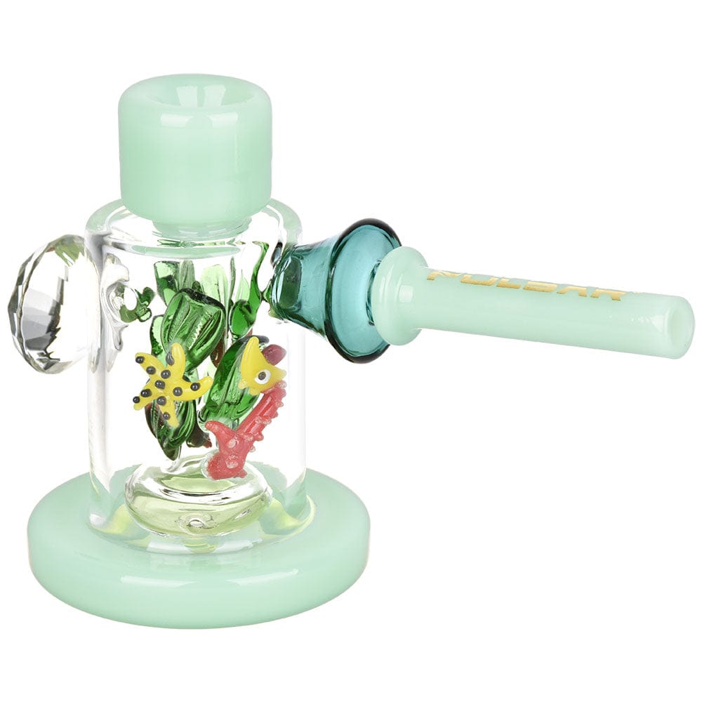 Gift Guru Green Pulsar Reef-er Madness Bubbler | 5.75"