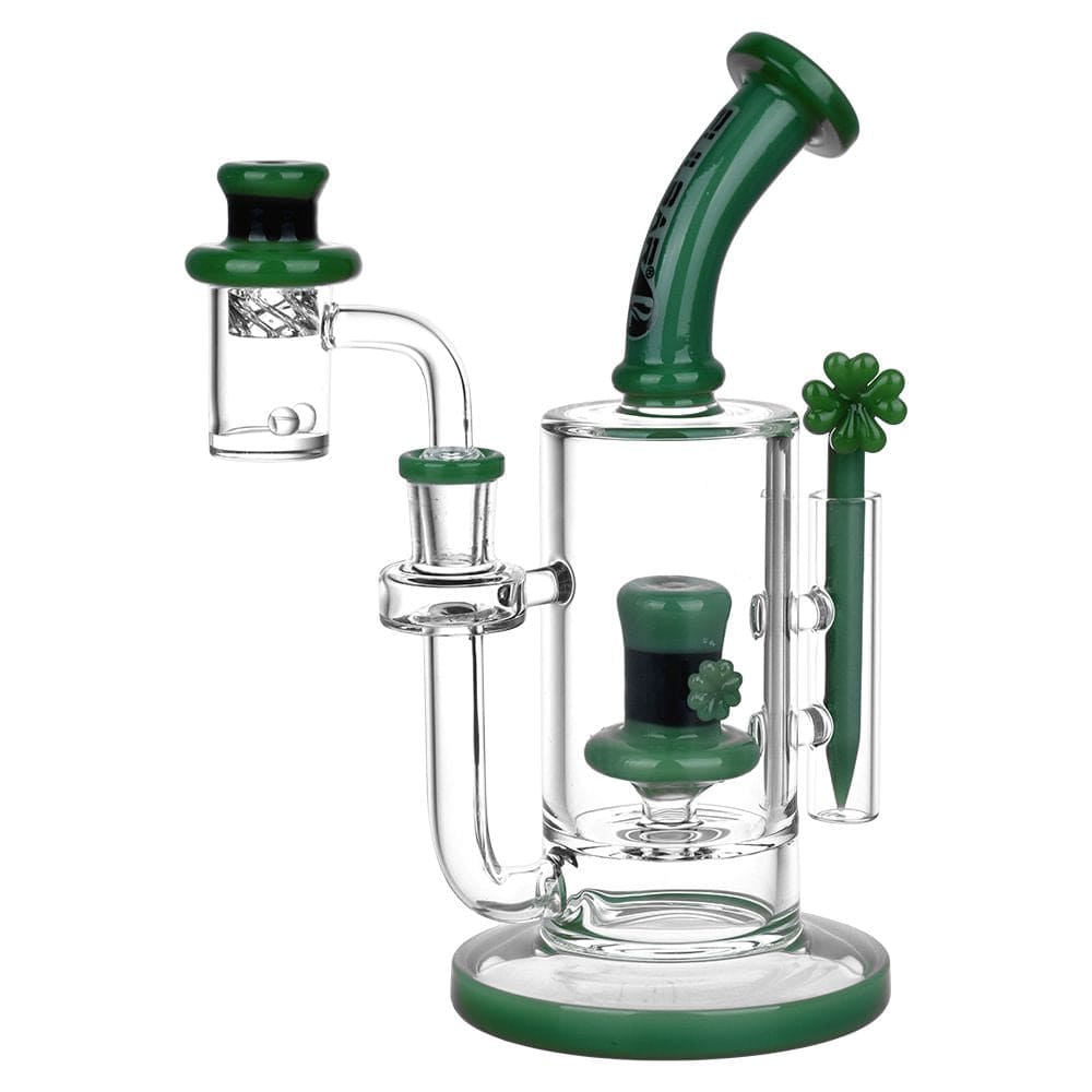 Pulsar Dab Rig Pulsar St. Patrick's Day Special Rig w/ Carb Cap & Dabber