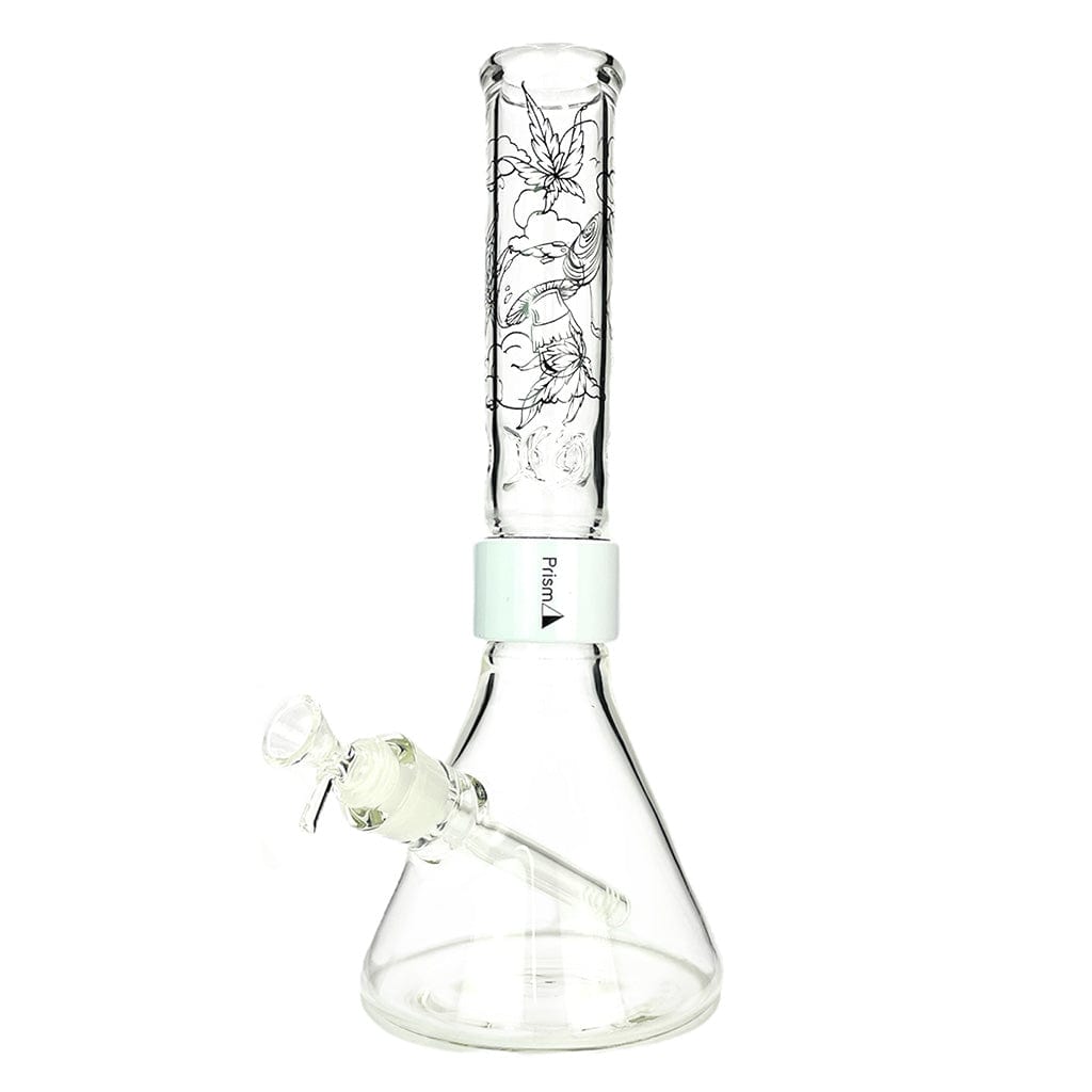 Prism White/Clear HALO SKY HIGH BEAKER SINGLE STACK