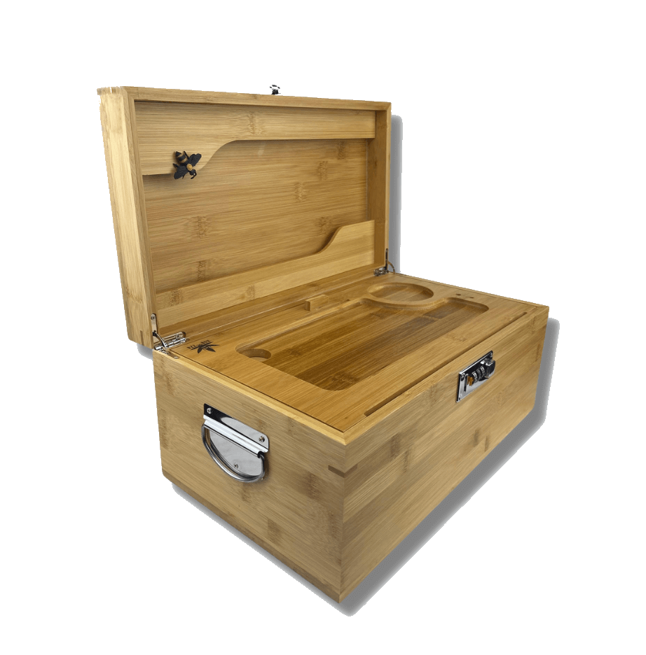 The Bzz Box Stash Box Collection - 3 Bzz Boxes - XL, Large, Small - Daily  High Club