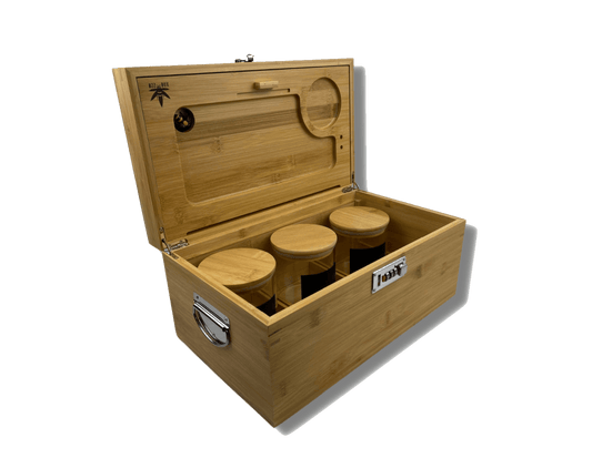 Bzz Box Bzz Box Stash Box - XL Bamboo Bzz Box