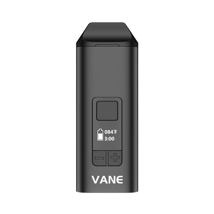 Yocan Vaporizer Black Yocan Vane Advanced Portable Dry Herb Vaporizer